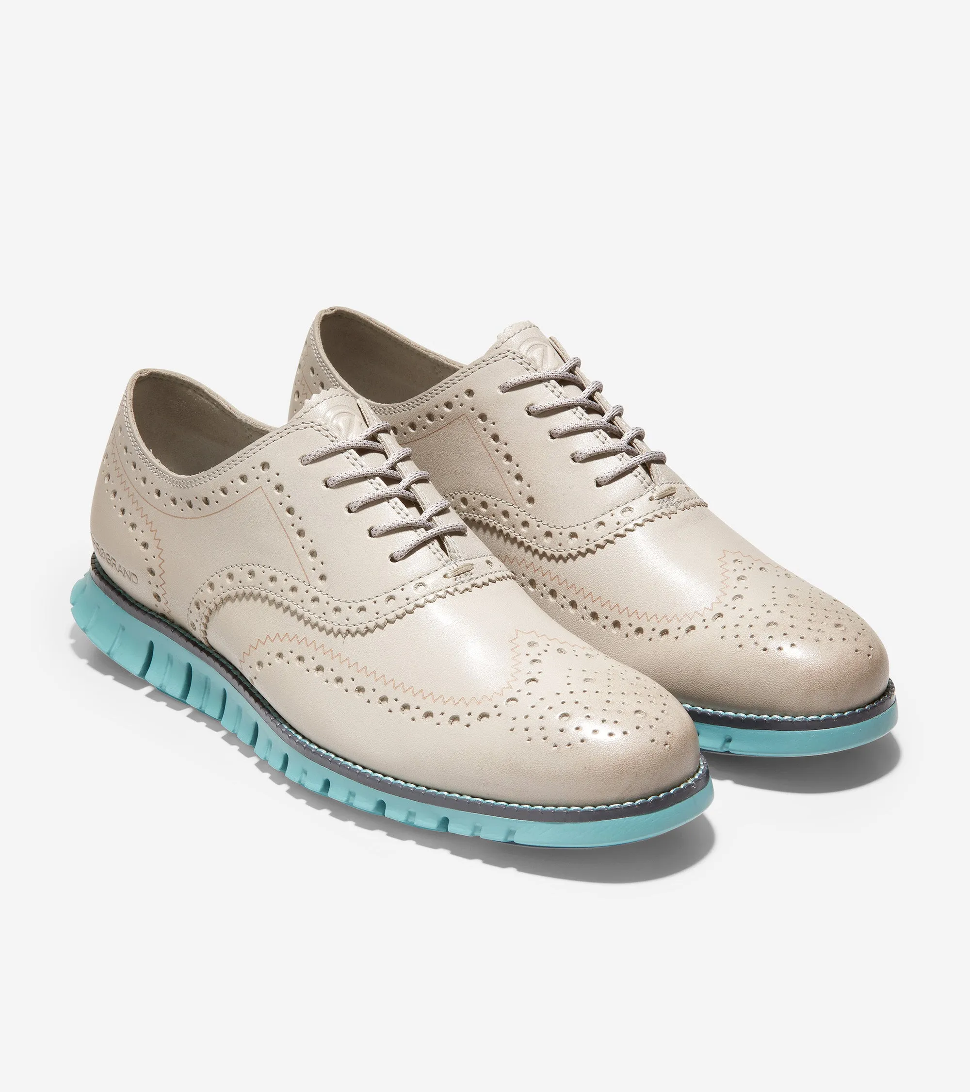 Zerøgrand Wingtip Oxford